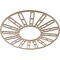 Ekena Millwork Hale Wood Fretwork Pierced Ceiling Medallion, Birch, 28"OD x 10 1/8"ID x 1/4"T CMWP28X28X0250HHBI - alternate 2